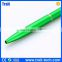 Bulk Sales Cystal Diamond 2 in 1 Ballpen + Touch Pen With Clip Green