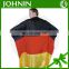 90x150cm customized printing national country polyester flag cape