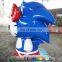 KAWAH Fiberglass Garden Decoration Cartoon Characters Sonic