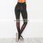 Women's Mesh Workout pants sexy yoga comperssion legging clothing
