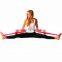 2017 New Products Premium Exercise Ballet Stretch Band with promotional material