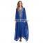 Chiffon with linning maxi muslim women dress