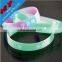 Good souvenirs gifts blank silicon bracelet rubber bracelet