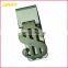 Custom Engraved Logo Dollar Sign Design Stainless Steel Money Clip