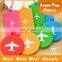 Most popular colorful 3d silicone rubber lugage tag with various pictures