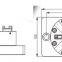 CNC Pneumatic Chuck D100 Compatible with Erowa Machine