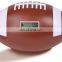 New design paintable piggy bank plastic money bank with talking function