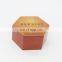 Hexagon shape Honey sweets Packaging tin box