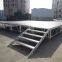 Manufacturer professional Portable Aluminum Stage with industrial platform for sale