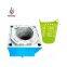plastic injection moulding shop basket mould taizhou supplier