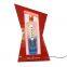 LED acrylic countertop acrylic wine display stand
