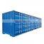 Custom Made New 20 Foot and 40ft High Cube Open Side Door Container