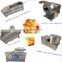 Stainless Steel 304 Small Scale Frozen French Fries Making Machine Potato Chips Production line