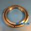 SX011832 GCr15 or GCr15SiMn crossed roller bearing P5 / P4 / P2 Accuracy