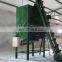 New design automatic feed pellet dryer animal feed pellet production line equipment air dryer and bucket elevator