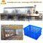 Fully automatic plastic basket box tray washing machine Turnover basket washer