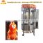 Chinese Stainless Steel Charcoal Roast Duck Oven Equipment Chicken Roasting Machine