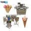 Cone Baking and Rolling Machine For Making Ice Cream Cone
