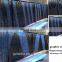 Waterfall writing and graphic digital water curtain fountain