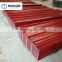 heat resistant long span color coated 4x8 corrugated plastic roofing sheets with cheap price