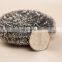 Factory supply spiral scourer material galvanized iron wire