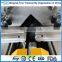 UPVC Plastic window door production line Glass glaze bead cutting saw