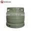 6Kg Empty Vertical Pressure Lpg Gas Cylinder Tank Gas Tank Tanktank