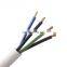 electrical ht cable black slimline flexible power cable