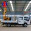 XYC-200 truck-mounted well digger large hydraulic water well drilling rig is available in stock civil truck-mounted hydraulic drilling machine