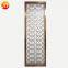 JYFQ0124 201 304 rose gold stainless steel decorative screen and room divider