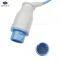 Nihon Kohden Neonate silicone wrap Reusable Spo2 Sensor Round 10Pin