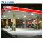 Prefabricated Space Frame Steel Structure Service Station Canopy Gas Petrol Station Construction Canopy