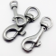 Unique Design Swivels Hooks Hardware Nickel White Swivel Eye Bolt Snap Hanging Hook