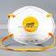 Commodities and industrial products  non woven dus breathing filter mask