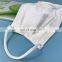 High filtration and static electricity materialwhite absorbent cotton gauze face mask