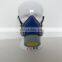 Chinese manufacturer portable half chemical mask respirator with single cartridge