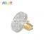High brightness AC24V auto full color changing led lighting for amusement park rides