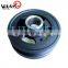 Дешевая лысина коленчатого вала (ls crank pulley) для HILUX 2.5 D4D, 3.0 D4D, QUANTUM 2.5 D4D, для FORTUNER 3.0 D4D 13408 - 30011. Диаметр наружный 161, количество отверстий 36, 13408300