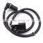 Car ABS Wheel speed sensor Rear Axle for Mitsubishi Pajero III (V60 V7) 1999-2007 MR407270 5S11151 MR407271 5S11152