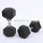 Factory Direct Sales Support A Large Number Adjustable Dumbbell Lbs Hex Dumbbell Set Rubber