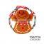 Novelty muzzle pet toy interactive dog rope toy for Christmas
