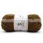 Soft and warm dyed 100% acrylic worsted wool yarn for baby and kids