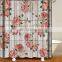 I@home Home Goods Polyester Boho Floral Sunflower Bathroom Shower Curtains for Bathroom