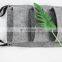 Vertical recycle felt fabric hanging garden planter bags