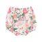 2019 Girls 2 Piece Suits Yellow Flare Sleeve T-Shirt With Floral Printed Bummies Baby Kids Clothing Set Cool Summer