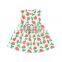 Kid Boutique Wholesale Kid Clothes Baby Multiple Pattern Summer Sleeveless Girls Party Dresses