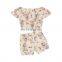 Kids Boho Off Shoulder Top And Short Best Seller USA 2019 Girls' Boutique Clothing Sets