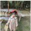 2020 autumn new children's navy style dress girls loose A-line skirt princess dress