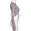 2020 Wholesale Fall Blouse Sexy Corset New Arrival Fashion Long Sleeve Womens Ribbed Tops