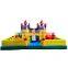 Durable Inflatable Bouncy Castle Inflatable Tower Theme Castle Amusement Park For Kids